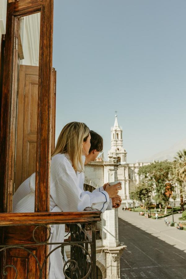 Plaza Central Arequipa Ngoại thất bức ảnh