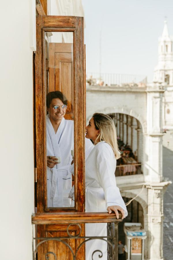 Plaza Central Arequipa Ngoại thất bức ảnh
