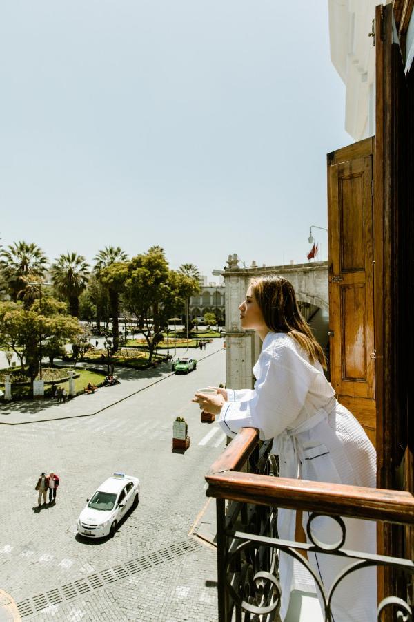 Plaza Central Arequipa Ngoại thất bức ảnh